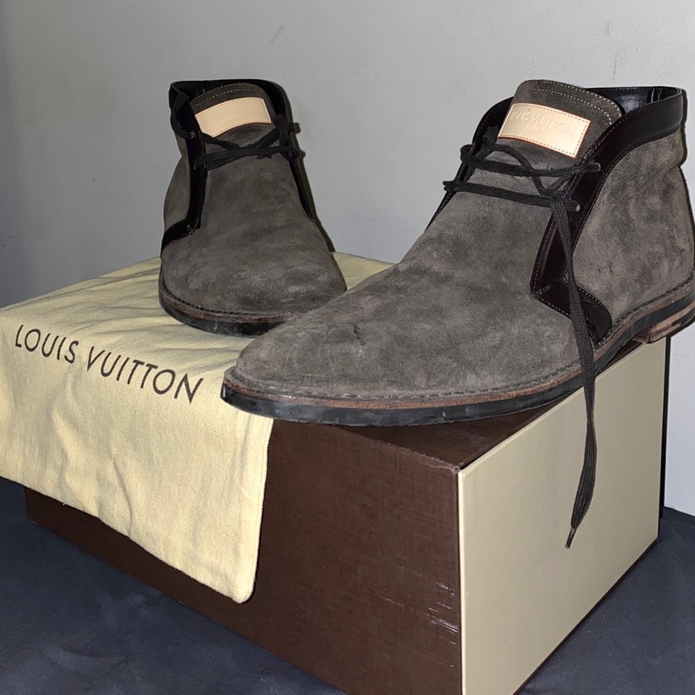 Louis Vuitton dress shoes